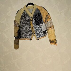 Patchwork Quilted Women's Jacket Aaron asunsolo brand